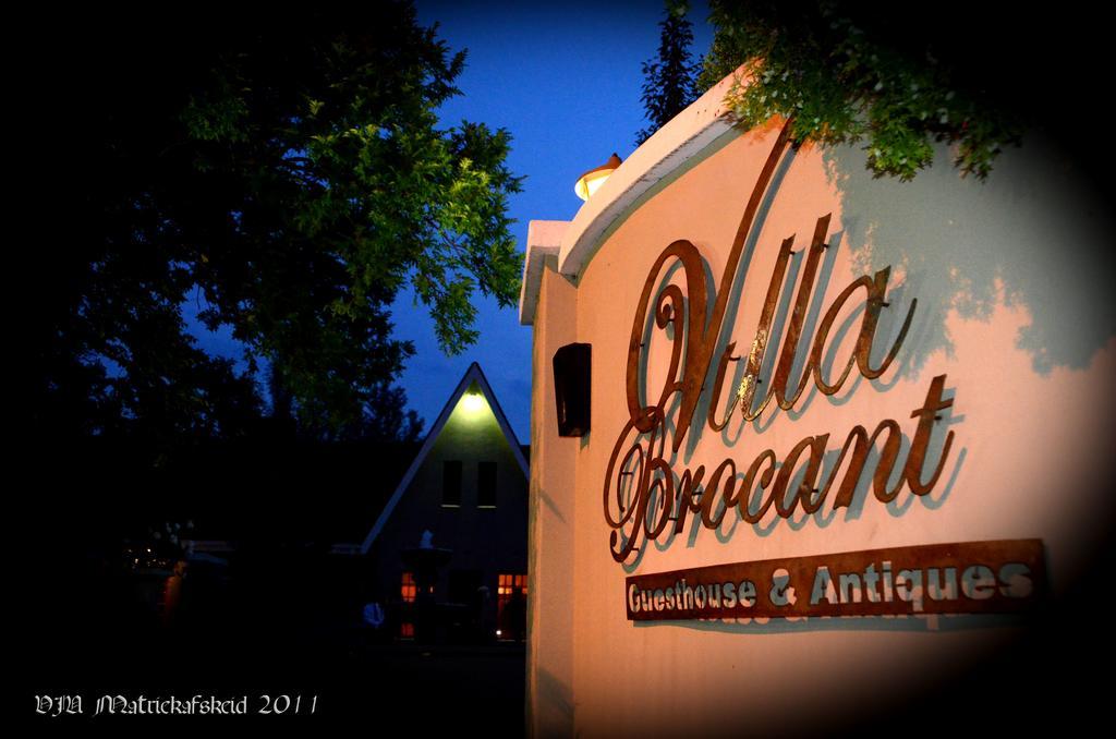 Villa Brocant Guest House Vryburg Exterior photo